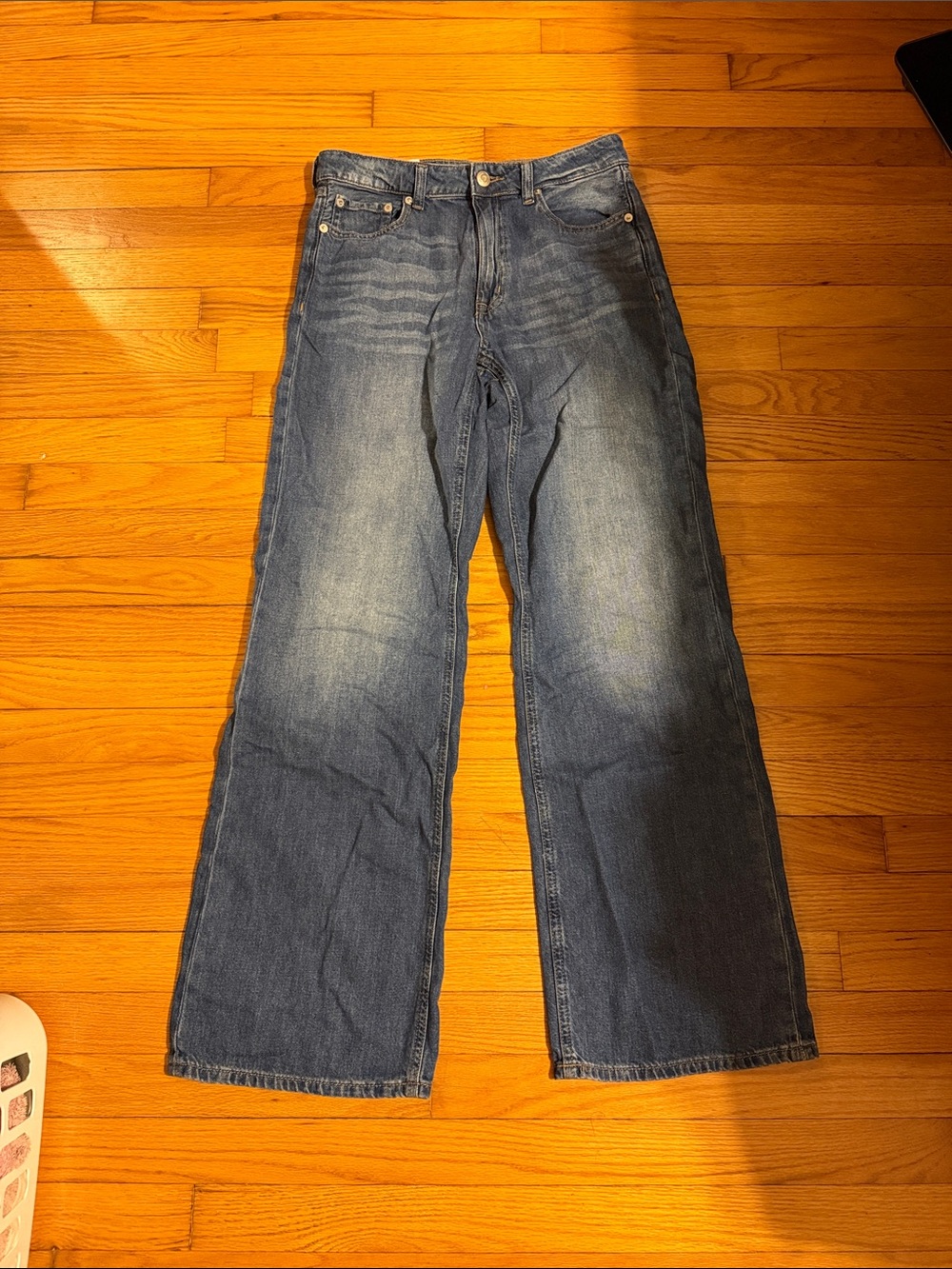 Aeropostale High Rise Wide Leg